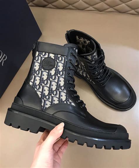 dior ankle boots men|dior boots for men sale.